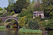 VIEW AT CONSALL HALL LANDSCAPE GARDEN,  APRIL