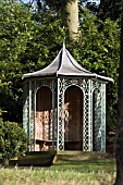 GAZEBO AT BIRMINGHAM BOTANICAL GARDENS