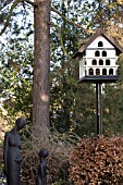 SCULPTURE AND DOVECOTE