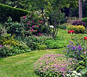 STONELEIGH HOUSE GARDEN,  FOUR OAKS,  WEST MIDLANDS,  OWNED BY MR AND MRS MASON.