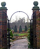 ENTRANCE TO WINTERBOURNE BOTANICAL GARDENS