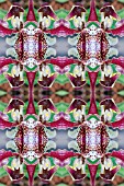 KALEIDOSCOPIC ORCHIDS AS WALLPAPER