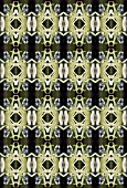 KALEIDOSCOPIC ORCHIDS AS WALLPAPER