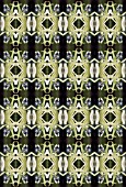 KALEIDOSCOPIC ORCHIDS AS WALLPAPER