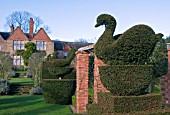 TOPIARY AT FELLEY PRIORY,  NOTTINGHAM