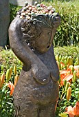 NAKED FEMALE BODY PLANTER