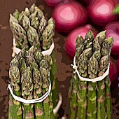 ASPARAGUS SPEARS, MANIPULATED