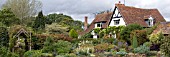 EASTGROVE COTTAGE GARDEN, WORCESTERSHIRE, PANORAMIC