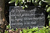 OUR ENGLAND IS LIKE A GARDEN QUOTE FROM RUDYARD KIPLING