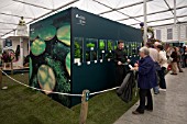 UNDERWATER AND TROPICAL PLANTS ON DISPLAY AT CHELSEA FLOWER SHOW 2008 DESIGNER DAVID DOMONEY SPONSORED BY BAYER