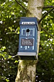 POLICE BIRD BOX