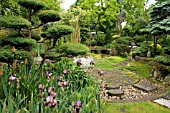 PURELAND, NORTH CLIFTON, NEWARK, NOTTINGHAMSHIRE, JAPANESE GARDEN