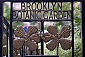 GATES INTO THE FRAGRANCE GARDEN, BROOKLY BOTANIC GARDEN, NEW YORK