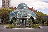 THE GLASSHOUSE AT BROOKLYN BOTANIC GARDEN, NEW YORK