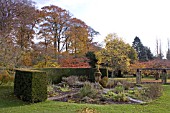 AUTUMN VIEW OF WINTERBOURNE BOTANIC GARDEN