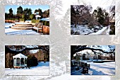 WINTER VIEWS AT BIRMINGHAM BOTANICAL GARDENS AND GLASSHOUSES