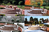 FOUR SEASONS AT BIRMINGHAM BOTANICAL GARDENS AND GLASSHOUSES