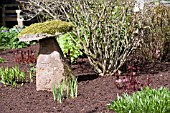 STONE TOADSTOOL AT STOCKTON BURY GARDEN LTD