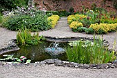 THE WALLED GARDEN AT MIDDLETON HALL