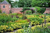 THE WALLED GARDEN AT MIDDLETON HALL