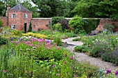 THE WALLED GARDEN AT MIDDLETON HALL