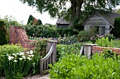 WOLLERTON OLD HALL GARDEN, JUNE