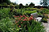 WOLLERTON OLD HALL GARDEN, JUNE