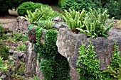 PULHAM ROCKERY AT MADRESFIELD, NEAR MALVERN