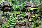 PULHAM ROCKERY AT MADRESFIELD, NEAR MALVERN