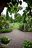 WOLLERTON OLD HALL GARDEN