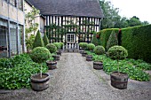 WOLLERTON OLD HALL GARDEN