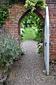 WOLLERTON OLD HALL GARDEN