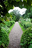 WOLLERTON OLD HALL GARDEN