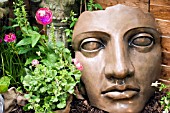 CLASSICAL FACE GARDEN ORNAMENT