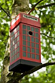 TELEPHONE BOX,   BIRD BOX