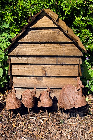 METAL_PEACOCK_FAMILY_AND_WOODEN_HOME