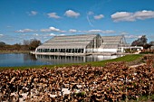 NEW GLASSHOUSE AT RHS GARDEN WISLEY