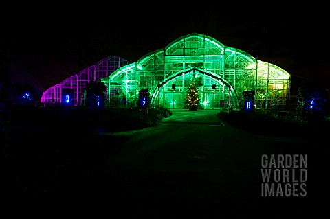 RHS_WISLEY_GLASSHOUSE_LIT_UP_IN_THE_LIGHT_TRAIL_EVENT