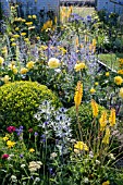 Mixed yellow planting