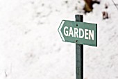 GARDEN SIGN