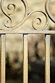 GOLD IRON GATE DETAIL