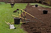 GARDEN MAINTENANCE LAYING OF NEW TURF