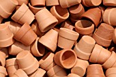 MINIATURE TERRACOTTA POTS