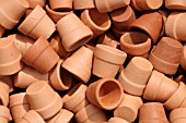 MINIATURE TERRACOTTA POTS