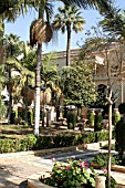 GARDEN OF ROBERT MOUAWAD PRIVATE MUSEUM IN BEIRUT