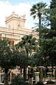 GARDEN OF ROBERT MOUAWAD PRIVATE MUSEUM IN BEIRUT