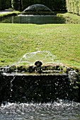 FOUNTAIN AT LES JARDINS DANNEVOIE,  BELGIUM