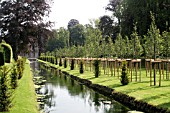 LE PETIT CANAL AT LES JARDINS DANNEVOIE,  BELGIUM