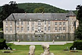 CASTLE AND GARDENS OF ANNEVOIE,  BELGIUM