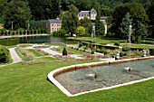 LE JARDIN DES FLEURS AT LES JARDINS DANNEVOIE,  BEGIUM